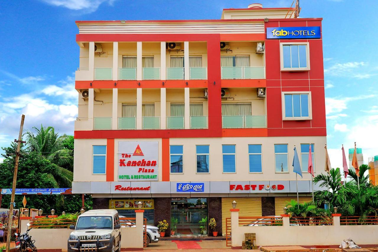 Fabhotel Kanchan Plaza Бхубанешвар Екстер'єр фото